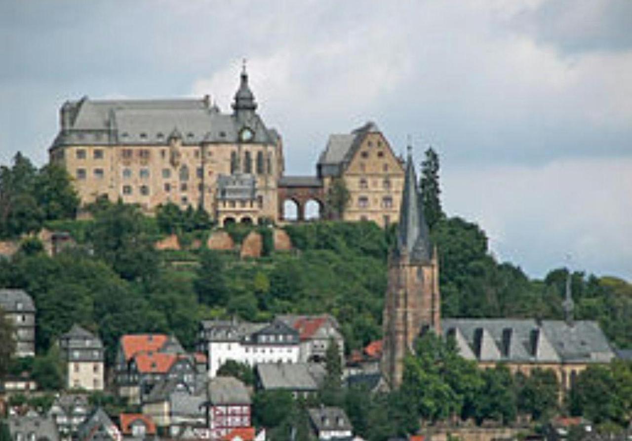 Tiny-Apartment-In-Gemuenden-An-Der-Wohra Gemunden an der Wohra Eksteriør billede